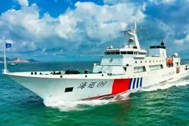 海巡173遭遇菲巡逻舰，海巡09全速前往支援，菲律宾浮标该消失了图片
