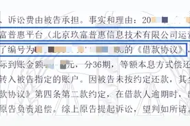 河北法院判定玖富系信息中介 借款人应遵照诚实信用原则如约还款图片