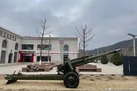 南梁革命纪念馆武器装备库又添“新成员”啦！图片