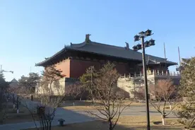 天下大同之华严寺，辽代巨构，天宫楼阁冠绝华夏图片