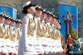 各个国家阅兵中的女兵方阵，正脸高清大图，来阅兵了图片
