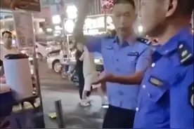 “你长沙有什么了不起？”长沙街头民警与城管发生正面激烈冲突！图片