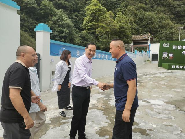 汶川低氘水 天然撼世界