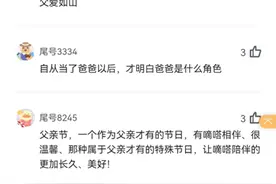 数千名网友眼中“父爱榜样”前三大关键词：勤恳、善良、担当图片