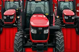 「超大马力」东方红LX2004轮式拖拉机2022升级版详解图片