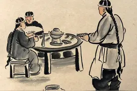 “菜不摆三、筷不成五、席不坐六”古代饭桌上的规矩你知道多少？图片