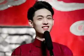 听秦霄贤说，师父郭德纲是怎么评价他和张九南的图片