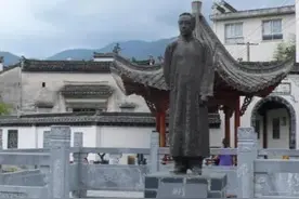 绩溪上庄村：拜谒胡适先生故居有感图片