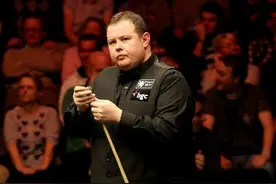 因打假赛被终身禁赛，斯诺克天才选手斯蒂芬李，暴力拉杆打法飘逸图片