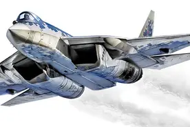 俄军试用苏57，必须认清一个现实：歼20的进度，他们再也追不上了图片