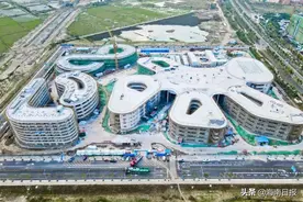 海口江东新区这两所学校预计9月份投用！可提供4560个学位图片