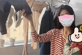 妻子嫌丈夫家务活做得不好而生气，丈夫：我就是为了气你呀图片