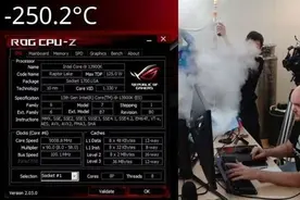 打破AMD8年记录 i9-13900k超频达到9GHz图片