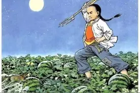 人教版教材插图毁三观？看到儿时的版本，才知道什么叫专业图片