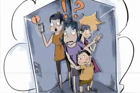 被困电梯怎么办？记住三个保命小绝招！图片