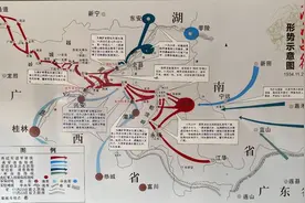 湘江战役，太惨烈了，谁让红军错失千载难逢的良机？图片