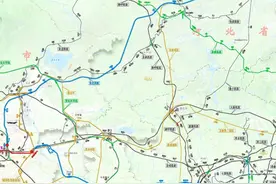 天津市规划中经宝坻、蓟州区至河北省承德市的铁路线路走向图片