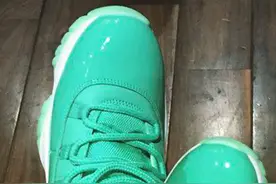 通体翠绿？克里斯·保罗 Air Jordan 11 个人 PE 曝光图片