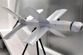 中国“蜂群”巡飞弹来了，一次能齐射48发弹药，性能领先美国图片