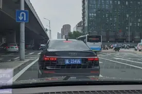 故意遮挡车牌，罚！图片