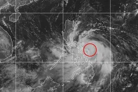 海南历史最强台风图片