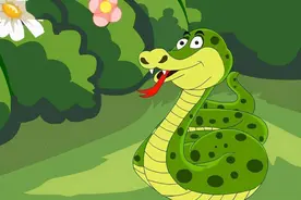 蛇的寿命有多长？农村老人说看见蛇脱皮，要做一件事否则不吉利？图片