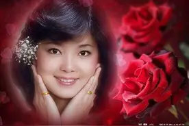 邓丽君一首名曲，至今听起来还是满满的回忆，永远不会过时图片