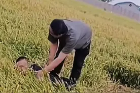 男子喝醉，跑去野外睡觉，怎么拽都不肯回家，一句话令人泪目图片