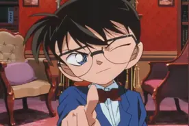 网友选出《名侦探柯南》中的30个人气故事，其中就有经典的月光篇图片