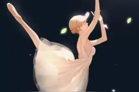 舞蹈的柔美(随笔)图片