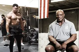 罗尼.库尔曼与“轮子哥”的各项力量数据对比图片