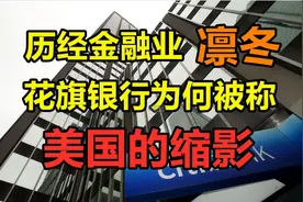 以美国国旗命名，位居世界500强第58位，花旗银行是什么样的存在图片