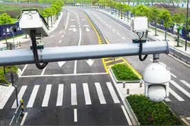 大同市新启用595处交通违法电子抓拍设备图片