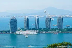 三亚地标凤凰岛，豪华奢靡被誉为“东方迪拜”，房价曾是天文数字图片