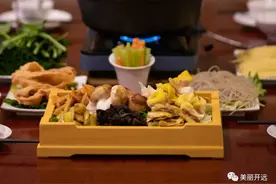 寻味畅游 | 火锅界「清流」，开远好吃不胖的菌子火锅，开涮~~图片