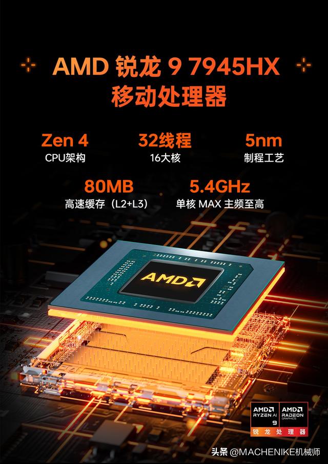 RTX5080游戏本推荐，机械师全新曙光16Pro 50系显卡“性能屠夫”