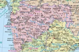 世界旅游地图揽胜—亚洲印度马哈拉施特拉邦（孟买）图片