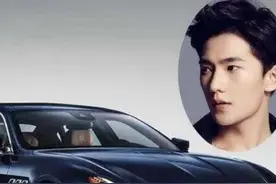 小鲜肉男明星杨洋开玛莎拉蒂，住上海豪宅图片