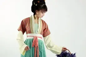 宋朝日常服饰图片