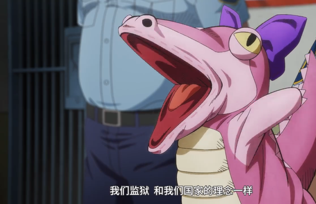 JOJO：洛克·巴洛克——绿海豚监狱的典狱长