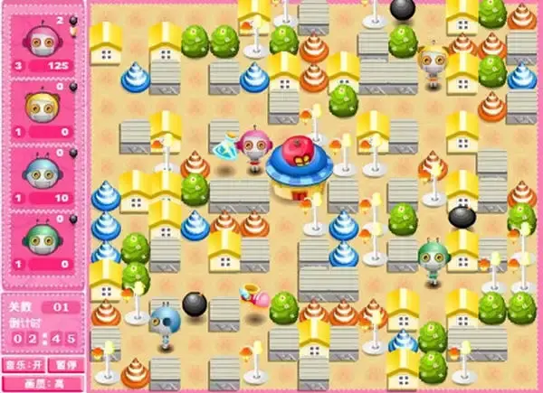 q版泡泡堂 游戏剧情简介