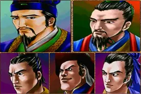 三国群英传2，游戏中姓诸葛的就没有弱者，每位都比较能打图片