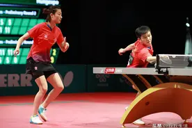 新买了一张正手粘套，价钱不贵，略微冷门，性能给了我一些惊喜图片