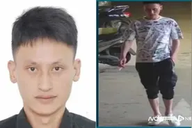 看到他，马上报警！图片