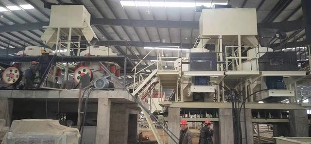 全国砂石生产线