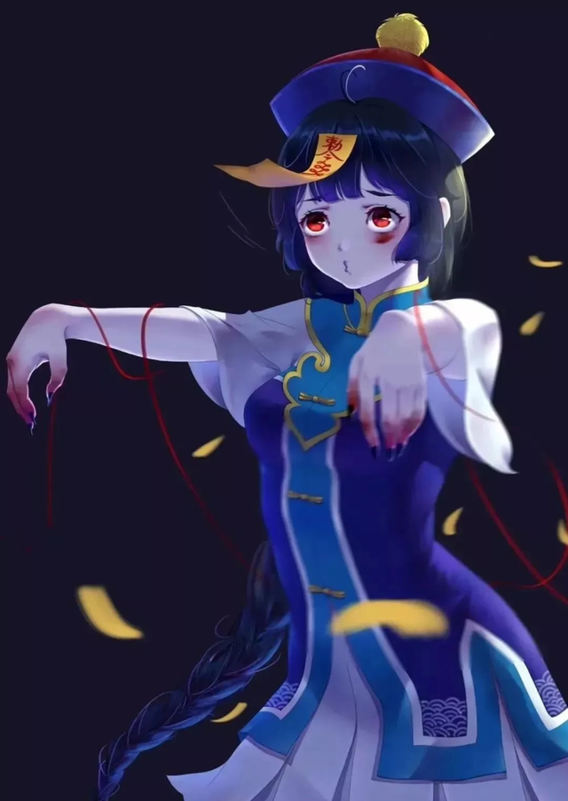 游戏和影视作品中的女僵尸，感觉被吸干也无所谓