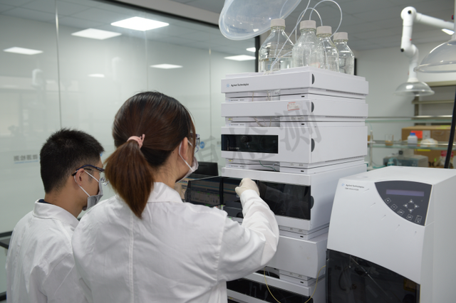 实验室柱前衍生高效液相色谱检测发酵液中氨基酸苏氨酸含量