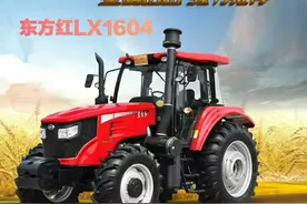 东方红LX1604轮式拖拉机2022升级版详细解读图片
