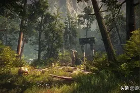 双筒望远镜和悬挂滑翔机加入《森林之子》新补丁还增加小boss战斗图片