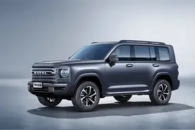 哈弗H9双外观造型亮相！错过后悔一辈子图片